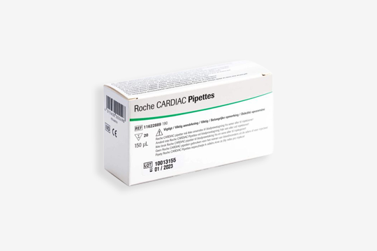 Roche CARDIAC Pipettes