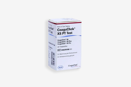 CoaguChek XS PT