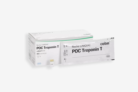 Roche CARDIAC POC Troponin T