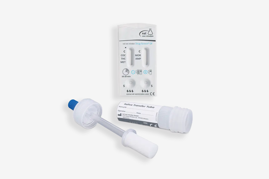 Drug-Screen Teste Cassete (Saliva)