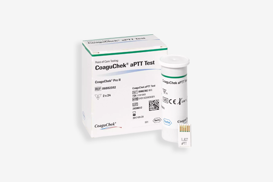 CoaguChek aPTT (2x24)
