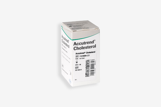 Accutrend Colesterol