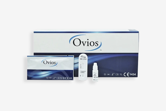 Teste Rápido em Cassete para HIV 1.2.O
