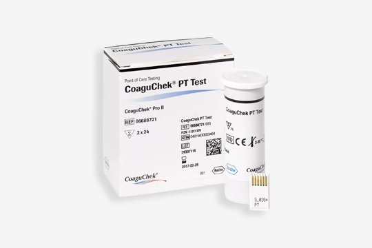 CoaguChek PT Test (2x24)