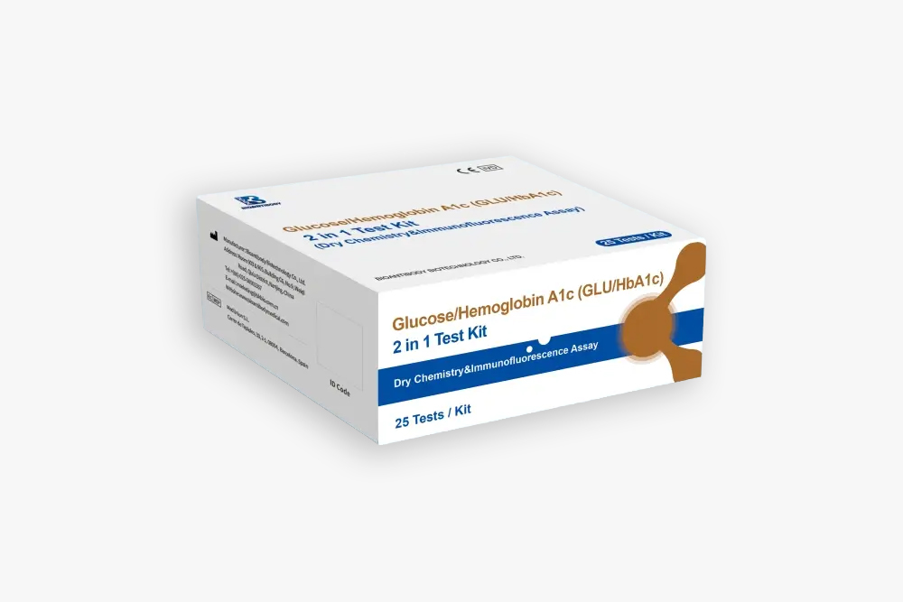 BK120 - HbA1c + Glucose