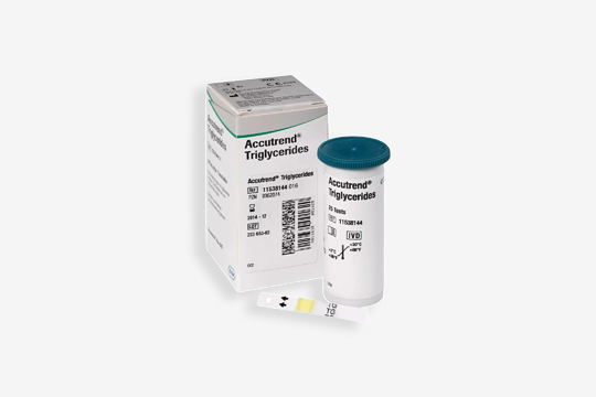 Accutrend Triglicéridos
