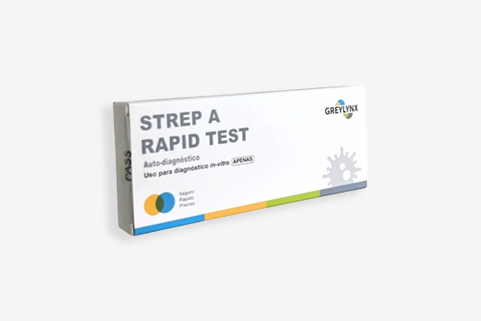 Auto teste de Strep A