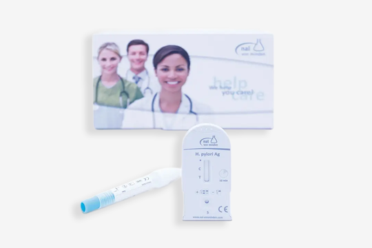 Teste H. Pylori - Antigénio