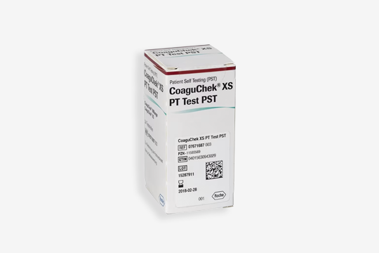 CoaguChek XS PT PST
