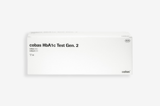 cobas HbA1c Test Gen. 2