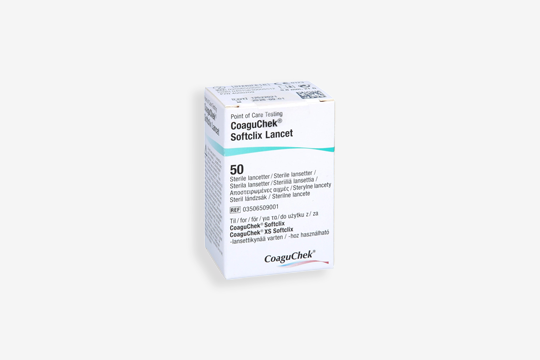 Lancetas CoaguChek XS Softclix